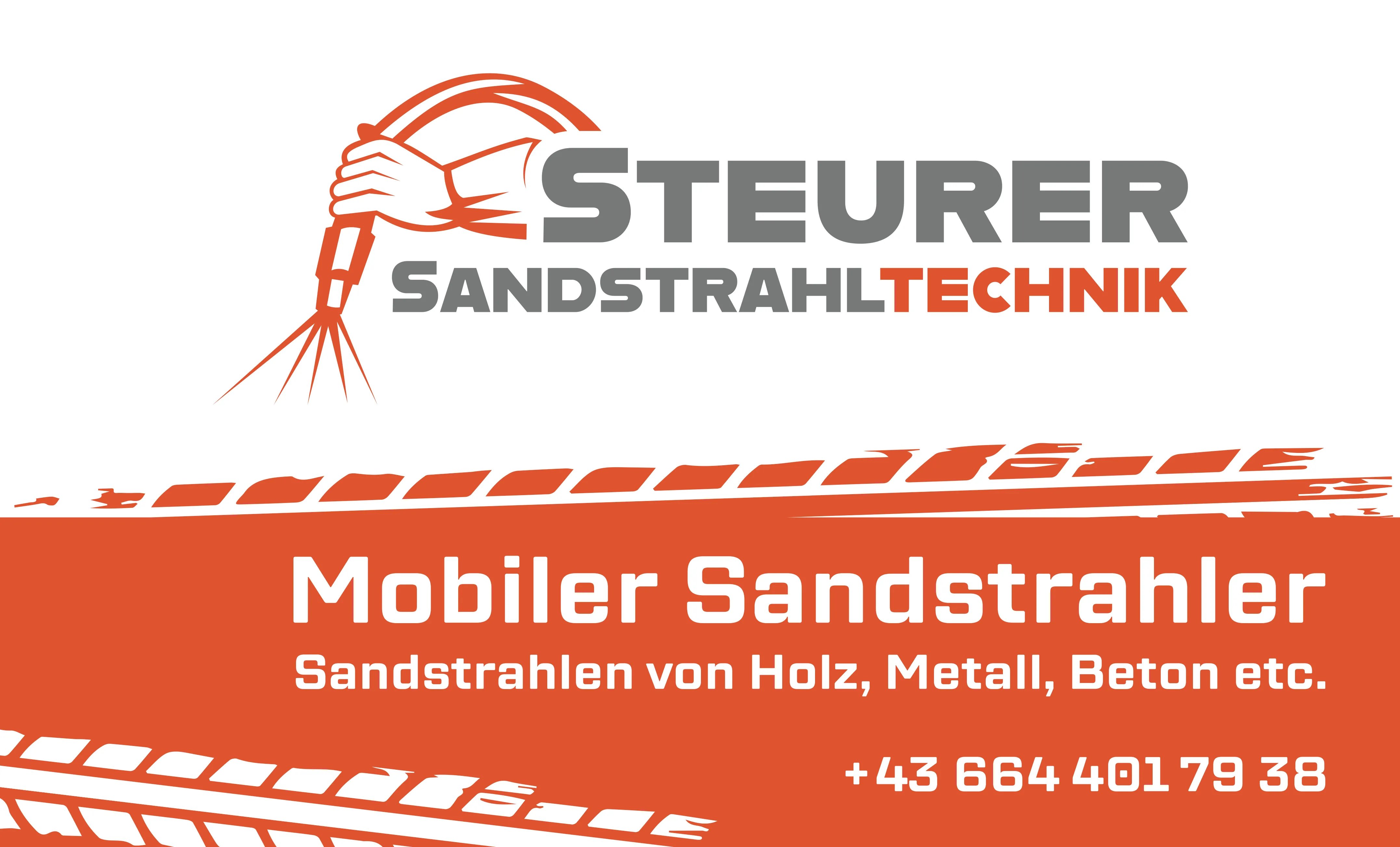 Sandstrahl Steurer
